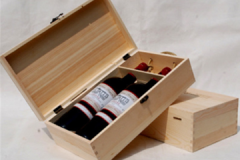 唐山红酒木箱